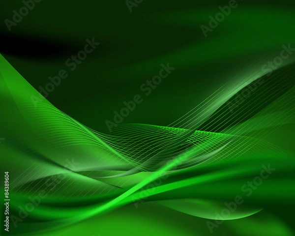 Fototapeta Abstract green background .
