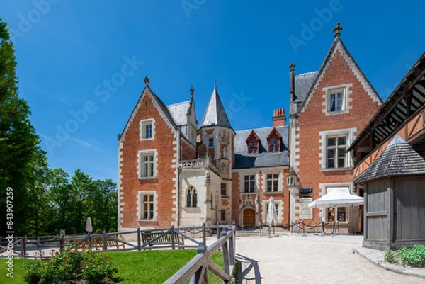 Obraz Château du Clos Lucé