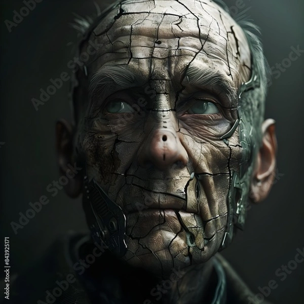 Obraz portrait of a person
