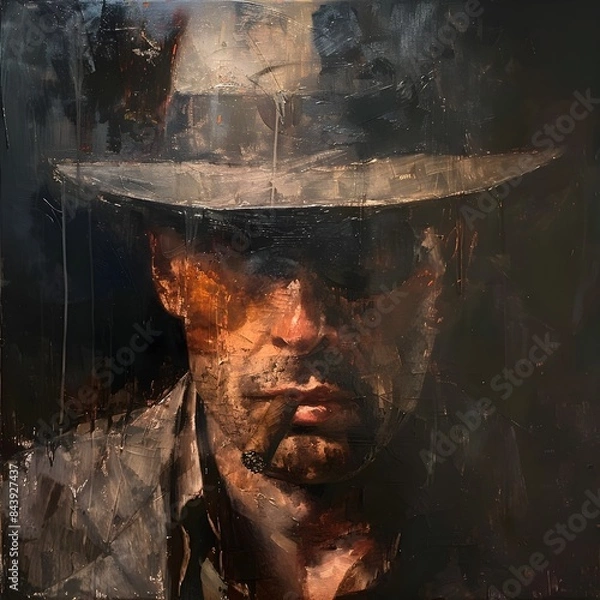 Obraz portrait of a person