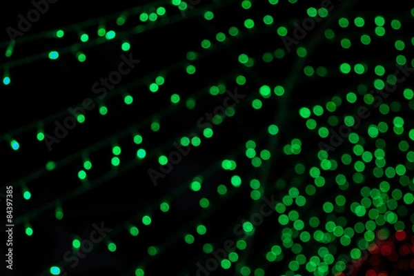 Obraz abstract Bokeh lights background