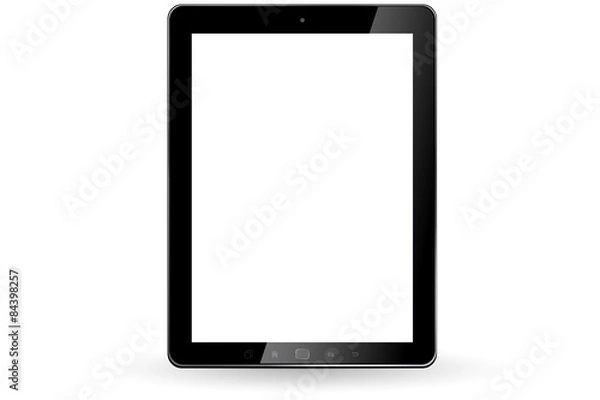 Fototapeta Modern tactile tablet