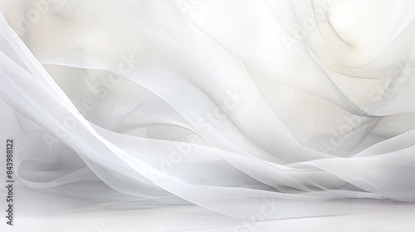 Fototapeta Abstract Image Pattern Background, Fine Mesh Details in White and Light gray, Texture, Wallpaper, Background, Cell Phone Cover and Screen, Smartphone, Computer, Laptop, Format 9:16 and 16:9 - PNG