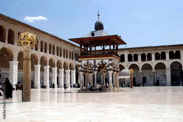 Obraz Umayyaden-Moschee