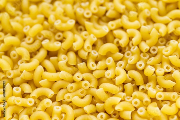 Fototapeta Macaroni or pasta background