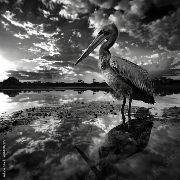 Fototapeta pelican 
