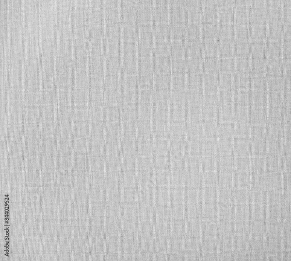 Fototapeta Texture of gray linen paper as an abstract background