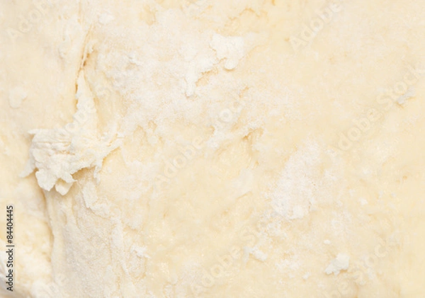 Fototapeta dough as background