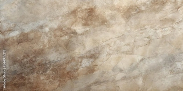 Fototapeta texture for background of a marble wall a white wall with a textured surface, surrounded by a red and green leaf, a blue and white flower, and a white flower