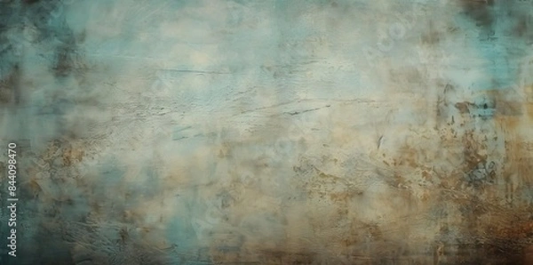 Fototapeta grunge background texture with a lot of paint