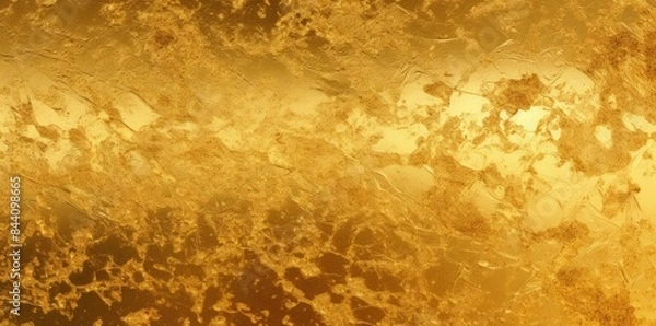 Fototapeta gold texture seamless pattern on a isolated background