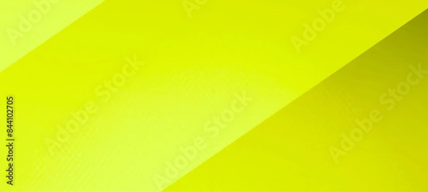 Fototapeta Yellow widescreen background for posters, ad, banners, social media, events and various design works