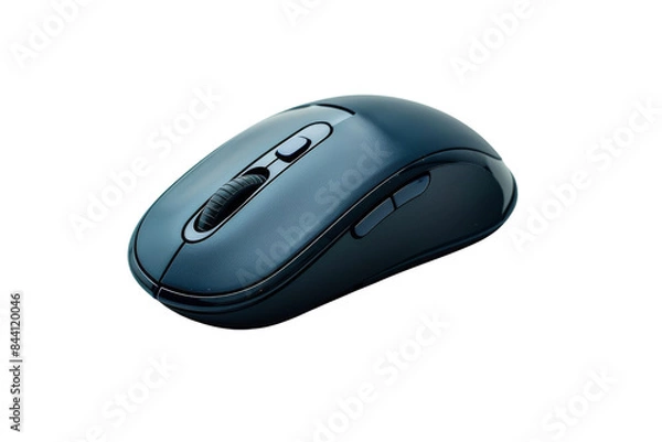 Obraz Blue Wireless Computer Mouse