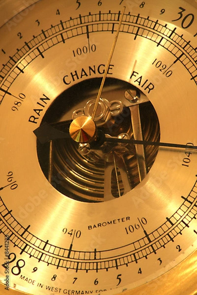 Fototapeta barometer
