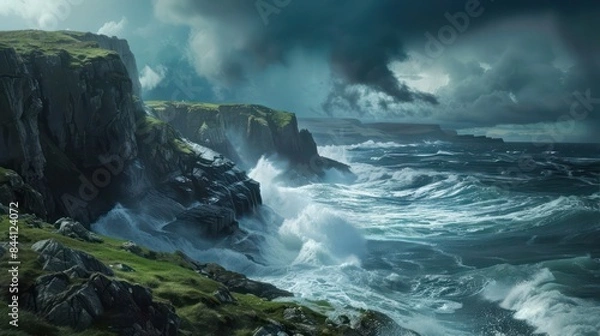 Obraz falls in the fall