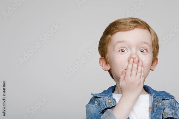 Fototapeta Child shock