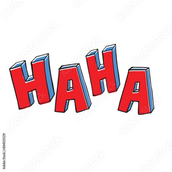 Fototapeta Classic Comic text