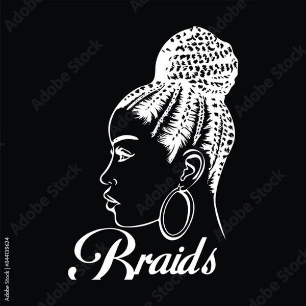 Fototapeta bride logo design icon vector 