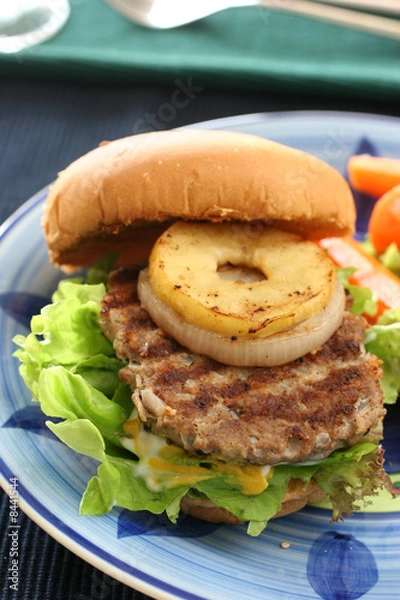 Fototapeta Burger