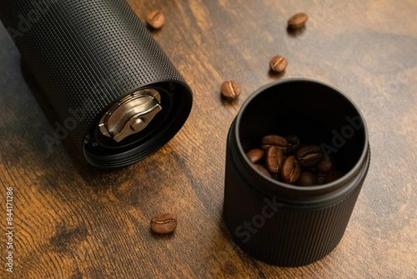 Obraz Coffee Grinder Timemore Chestnut C3