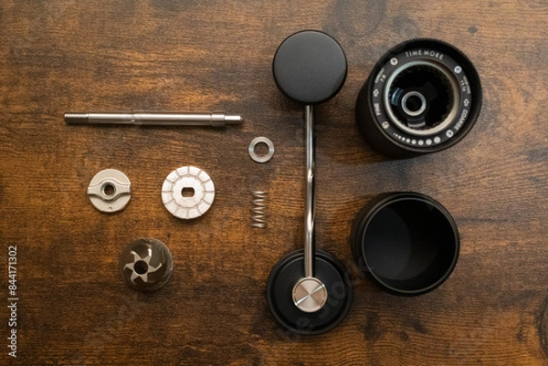 Obraz Coffee Grinder Timemore Chestnut C3