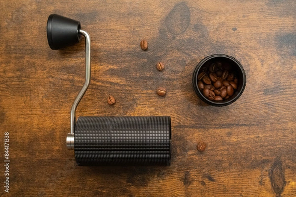 Obraz Coffee Grinder Timemore Chestnut C3