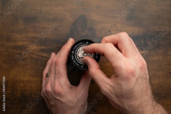 Obraz Coffee Grinder Timemore Chestnut C3