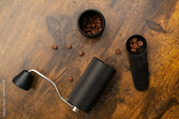 Obraz Coffee Grinder Timemore Chestnut C3