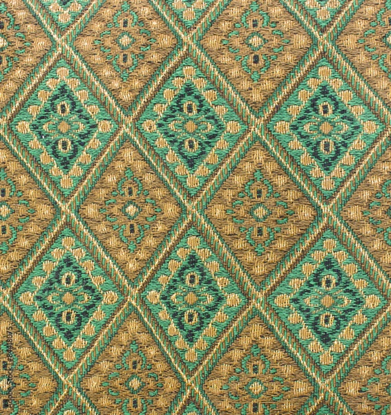 Obraz Thailand style fabric pattern background