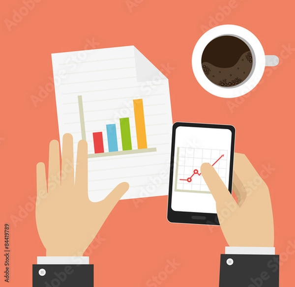 Obraz Creative Team Vector Design Illustration