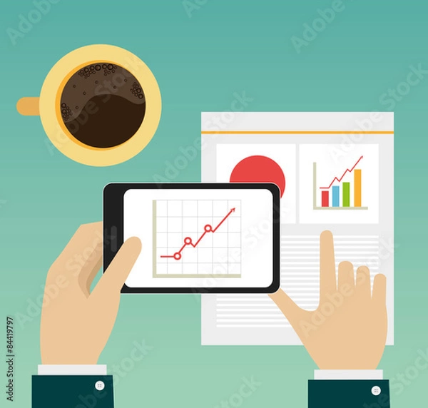 Obraz Creative Team Vector Design Illustration