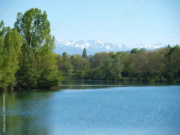 Obraz Hautes Pyrénée lac de bour