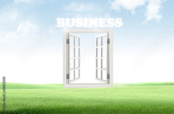 Obraz the business vision