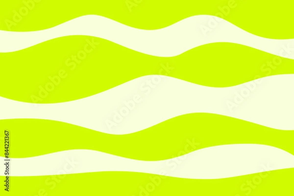 Obraz Abstract background with lines contour