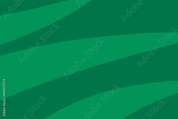 Obraz Abstract background with lines contour