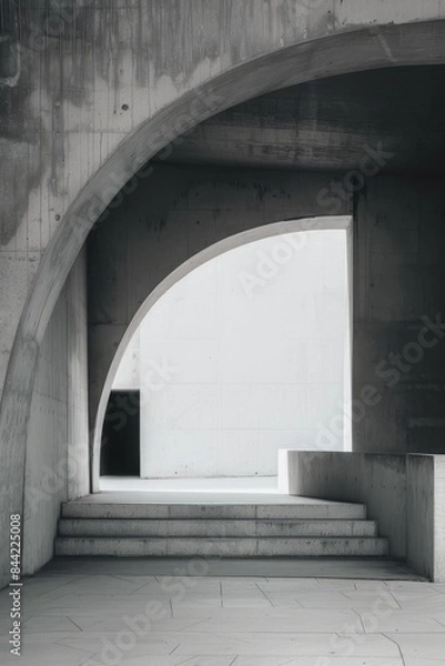 Fototapeta Simple, elegant background with a minimalist modern aesthetic.