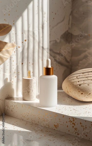 Fototapeta High-End Luxury Gold Kissed Product Shot