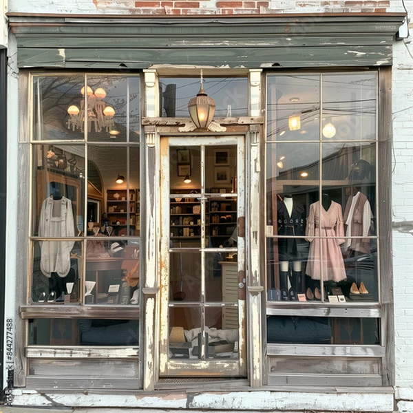 Fototapeta 옷가게 전경