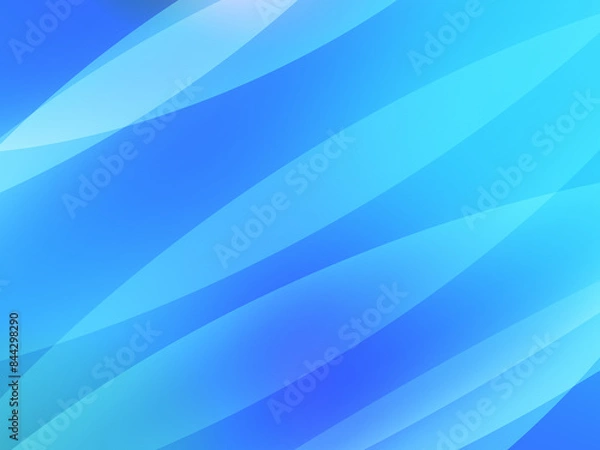 Fototapeta シンプルでおしゃれ グラデーションの曲線背景素材