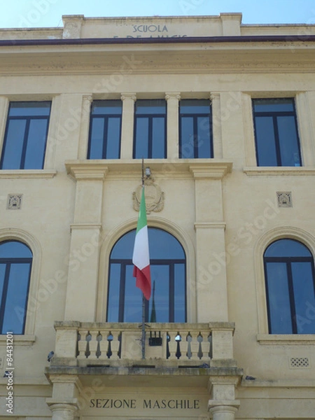 Obraz School in Turin