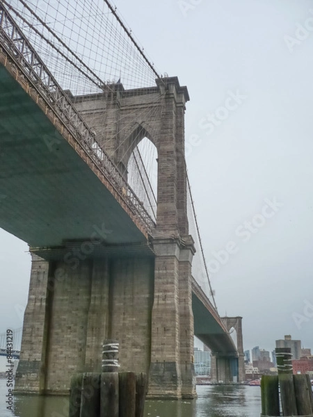 Obraz Brooklin Bridge in NY