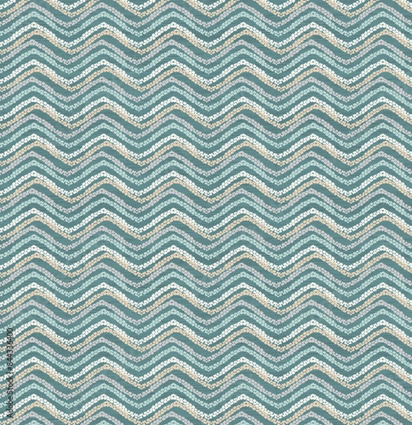 Fototapeta colorful floral print abstract carpet design