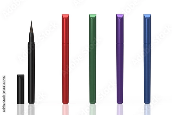 Fototapeta アイライナー　化粧品容器