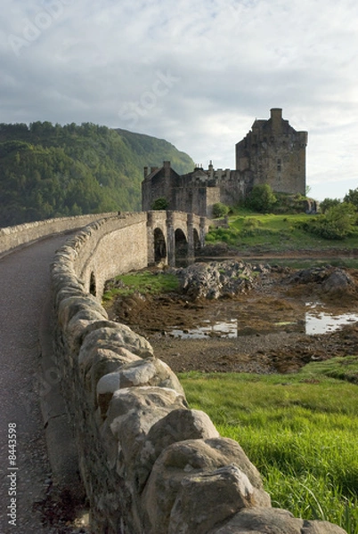 Obraz eilean donan castle