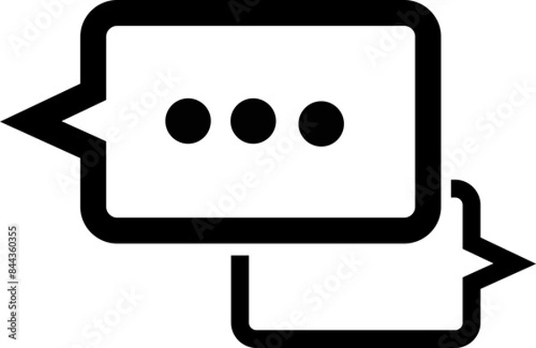 Fototapeta Speech bubble