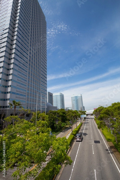 Fototapeta オフィス街