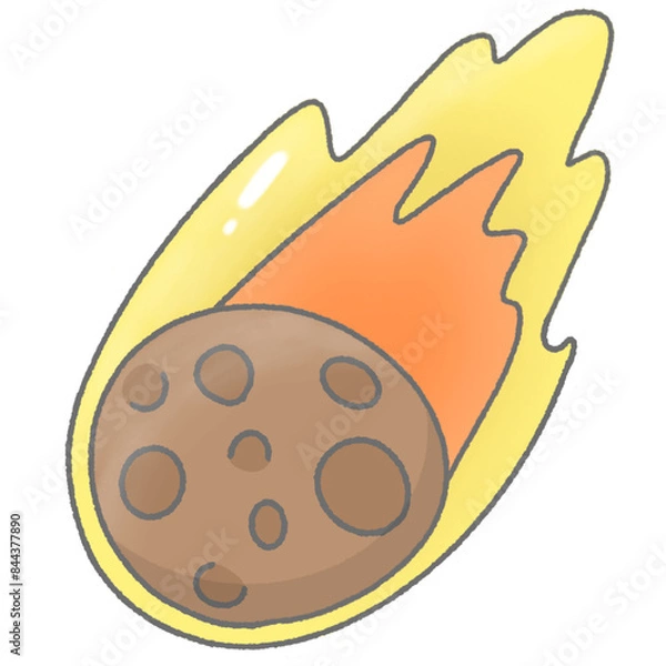 Fototapeta Meteorite