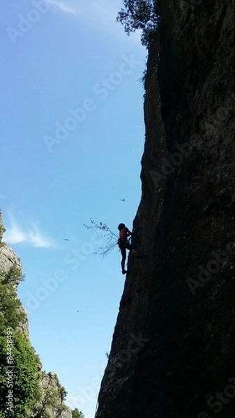 Obraz Free Climbing