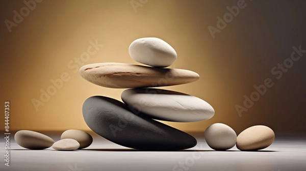 Obraz stack of stones