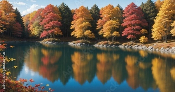 Obraz 자연 풍경 그림